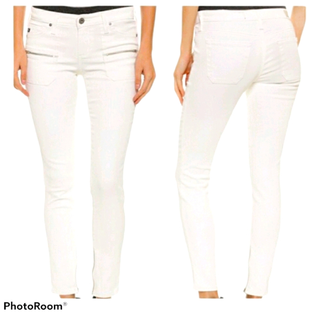 AG Adriano Goldschmied the Harlow Skinny Jeans